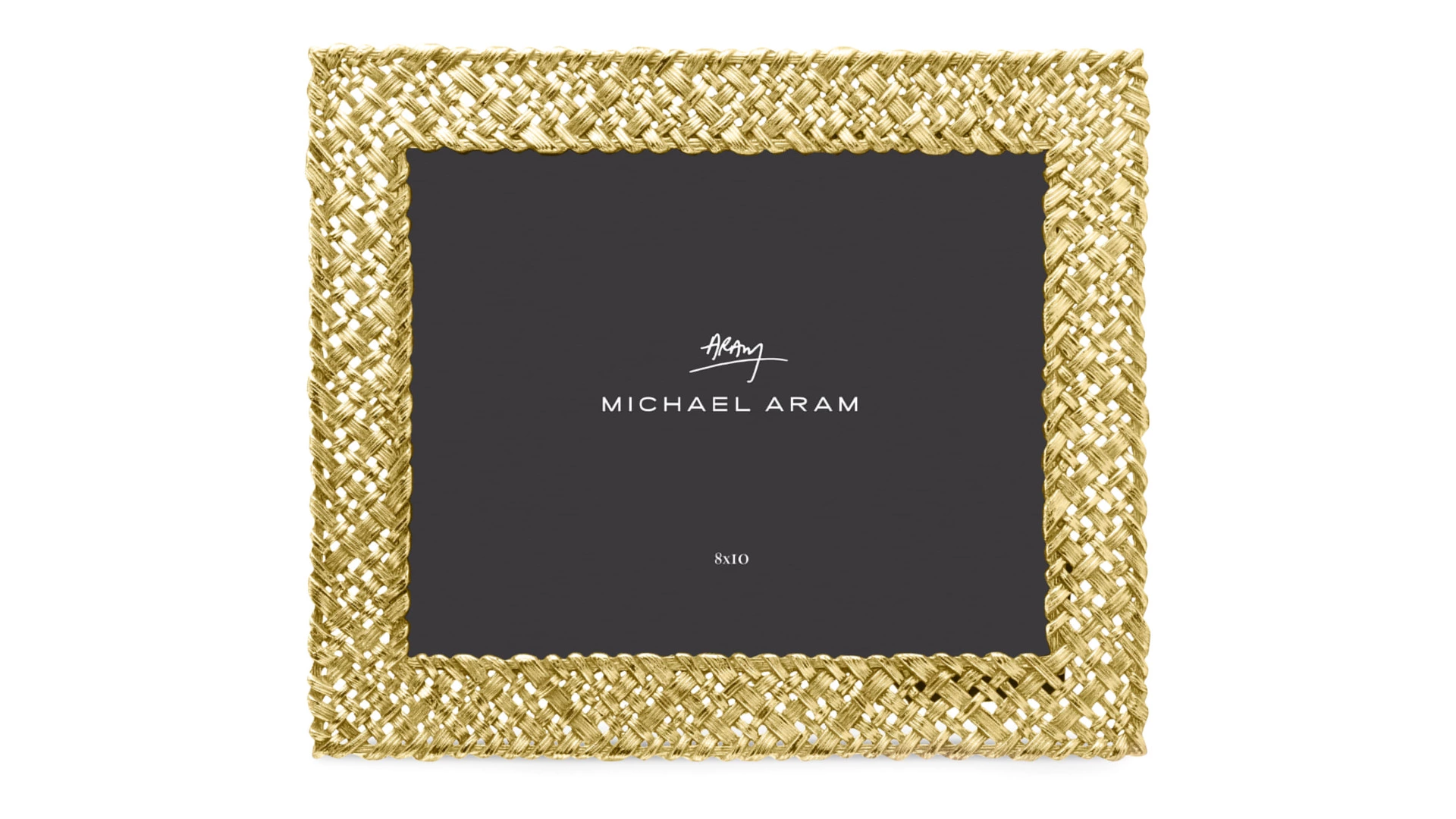 Рамка для фото Michael Aram Пальмовая ветвь 20х25 см, сталь нержавеющая