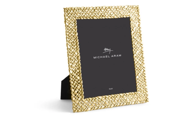 Рамка для фото Michael Aram Пальмовая ветвь 20х25 см, сталь нержавеющая