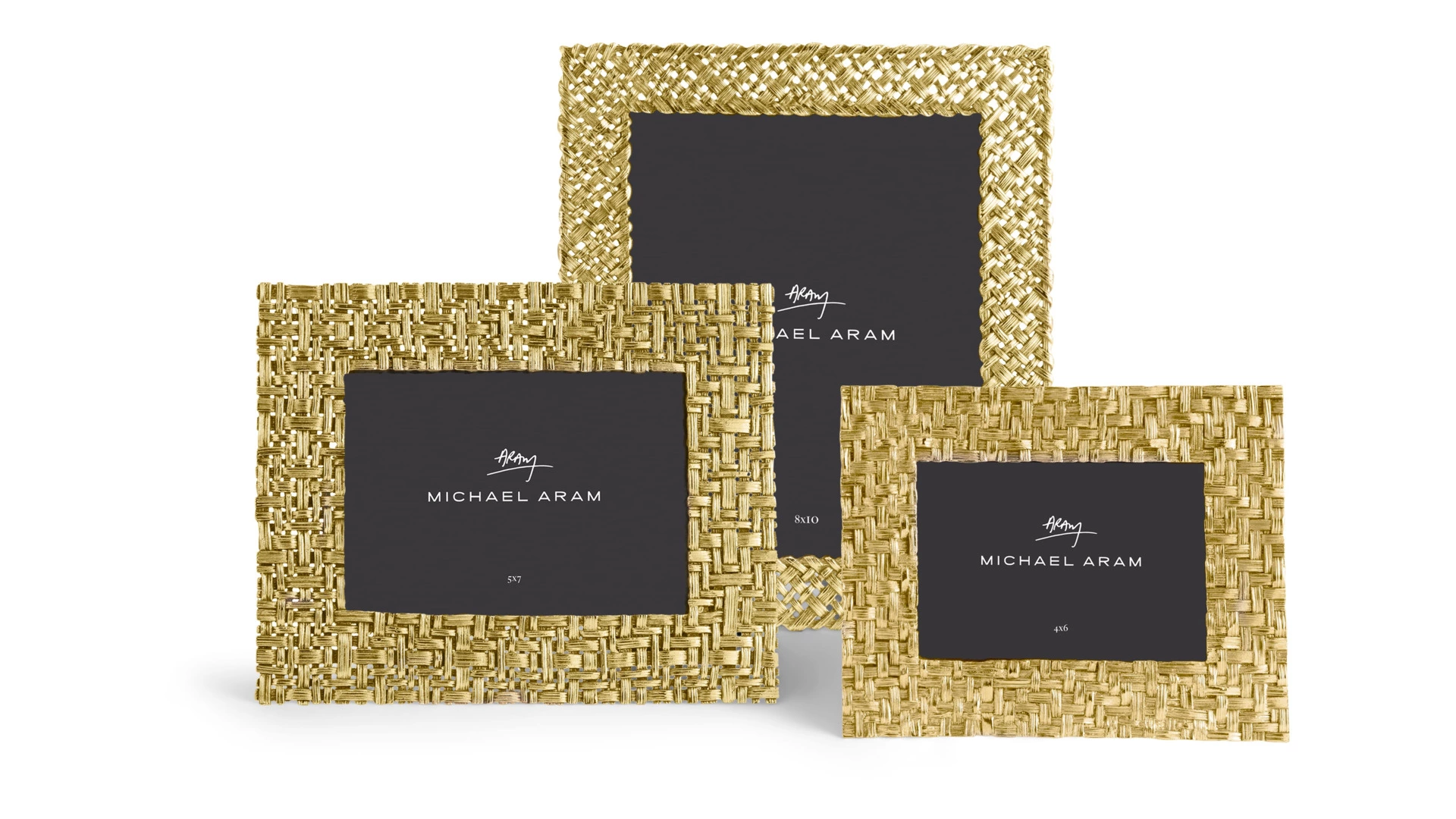 Рамка для фото Michael Aram Пальмовая ветвь 20х25 см, сталь нержавеющая