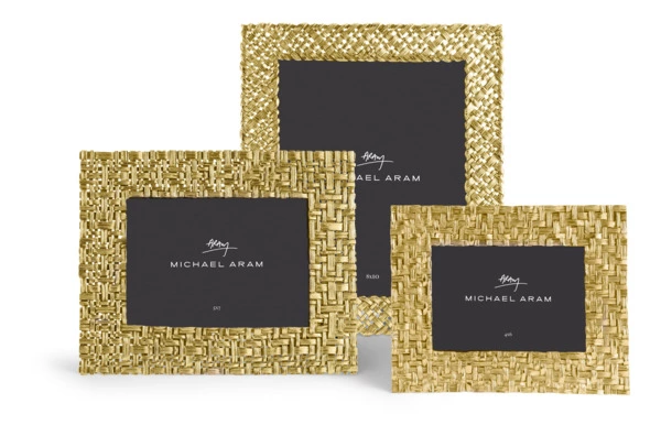 Рамка для фото Michael Aram Пальмовая ветвь 20х25 см, сталь нержавеющая