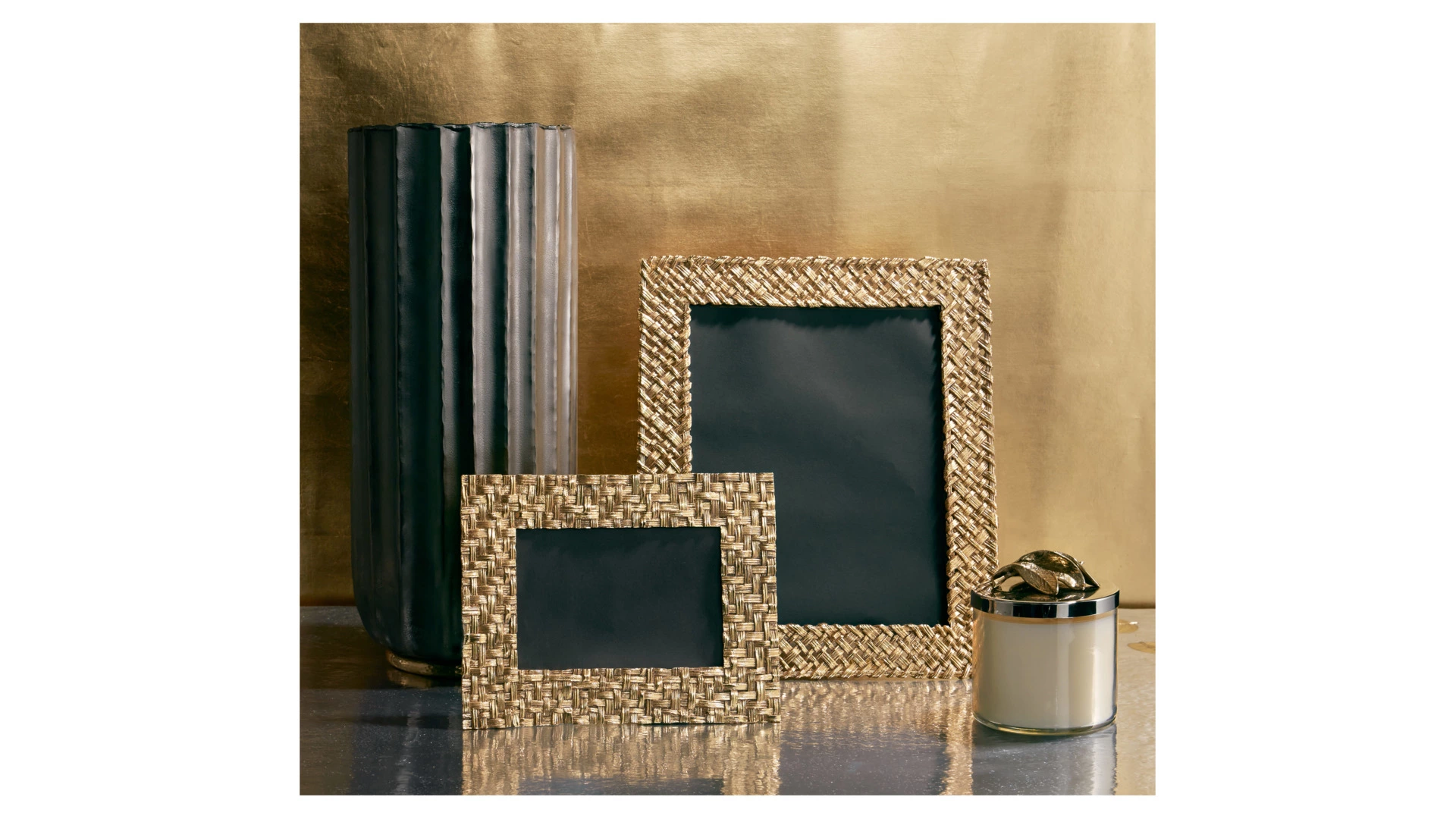 Рамка для фото Michael Aram Пальмовая ветвь 20х25 см, сталь нержавеющая