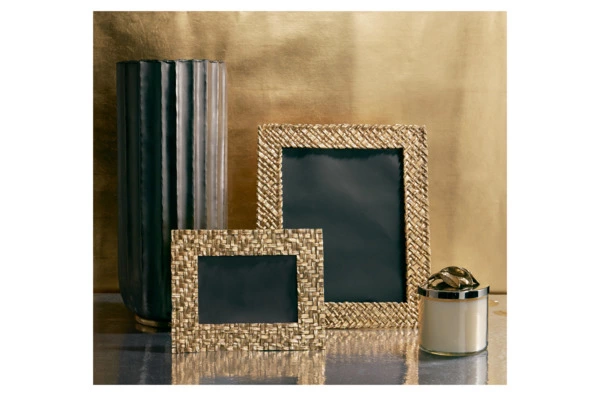 Рамка для фото Michael Aram Пальмовая ветвь 20х25 см, сталь нержавеющая