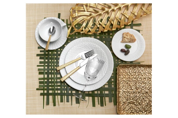 Блюдо для центра стола Michael Aram Пальмовая ветвь 58 см, сталь нержавеющая