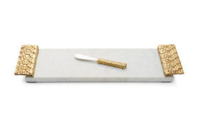 Доска для сыра с ножом Michael Aram Пальмовая ветвь 44 см