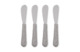 Набор ножей для масла Michael Aram Жемчужины 14,5 см, 4 шт, серебрист