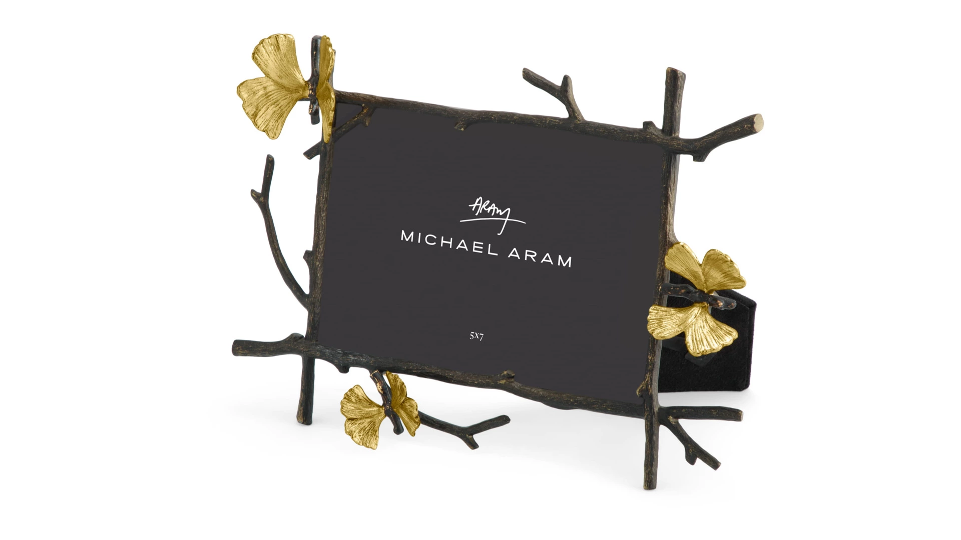 Рамка для фото Michael Aram Бабочки гинкго 13х18 см, сталь нержавеющая