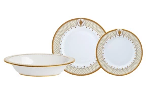 Сервиз столовый Royal Worcester Эмпайр Флэйм на 6 персон 22 предмета, фарфор
