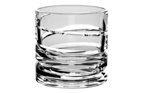Набор стопок врашающихся Shtox Спираль 70 мл, 2 шт, хрусталь, п/к