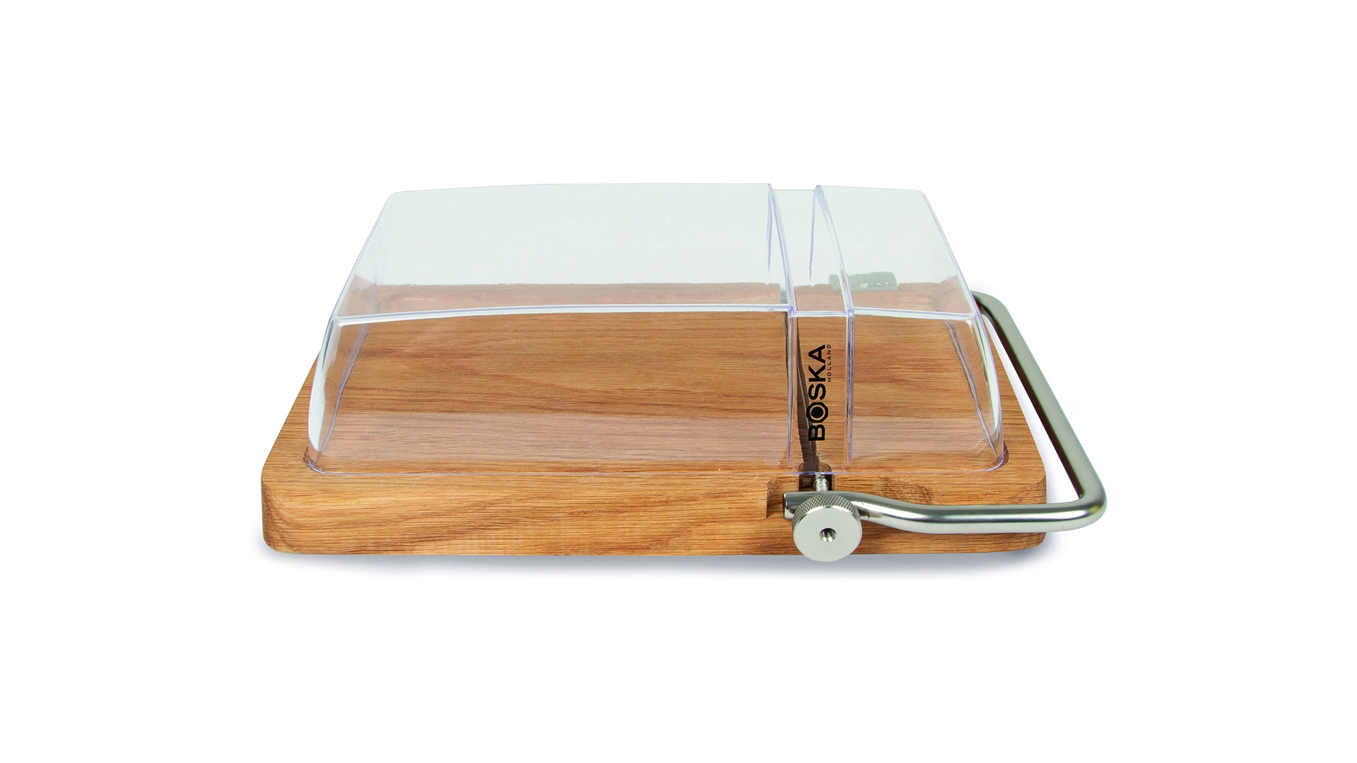 Набор для нарезки и хранения сыра Boska Париж с крышкой 31,5х23,5х10см