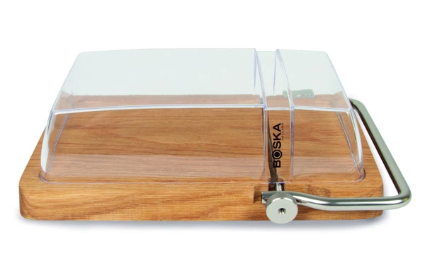 Набор для нарезки и хранения сыра Boska Париж с крышкой 31,5х23,5х10см