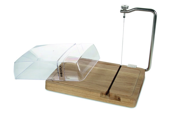 Набор для нарезки и хранения сыра Boska Париж с крышкой 31,5х23,5х10см