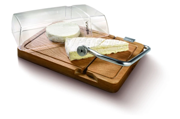 Набор для нарезки и хранения сыра Boska Париж с крышкой 31,5х23,5х10см