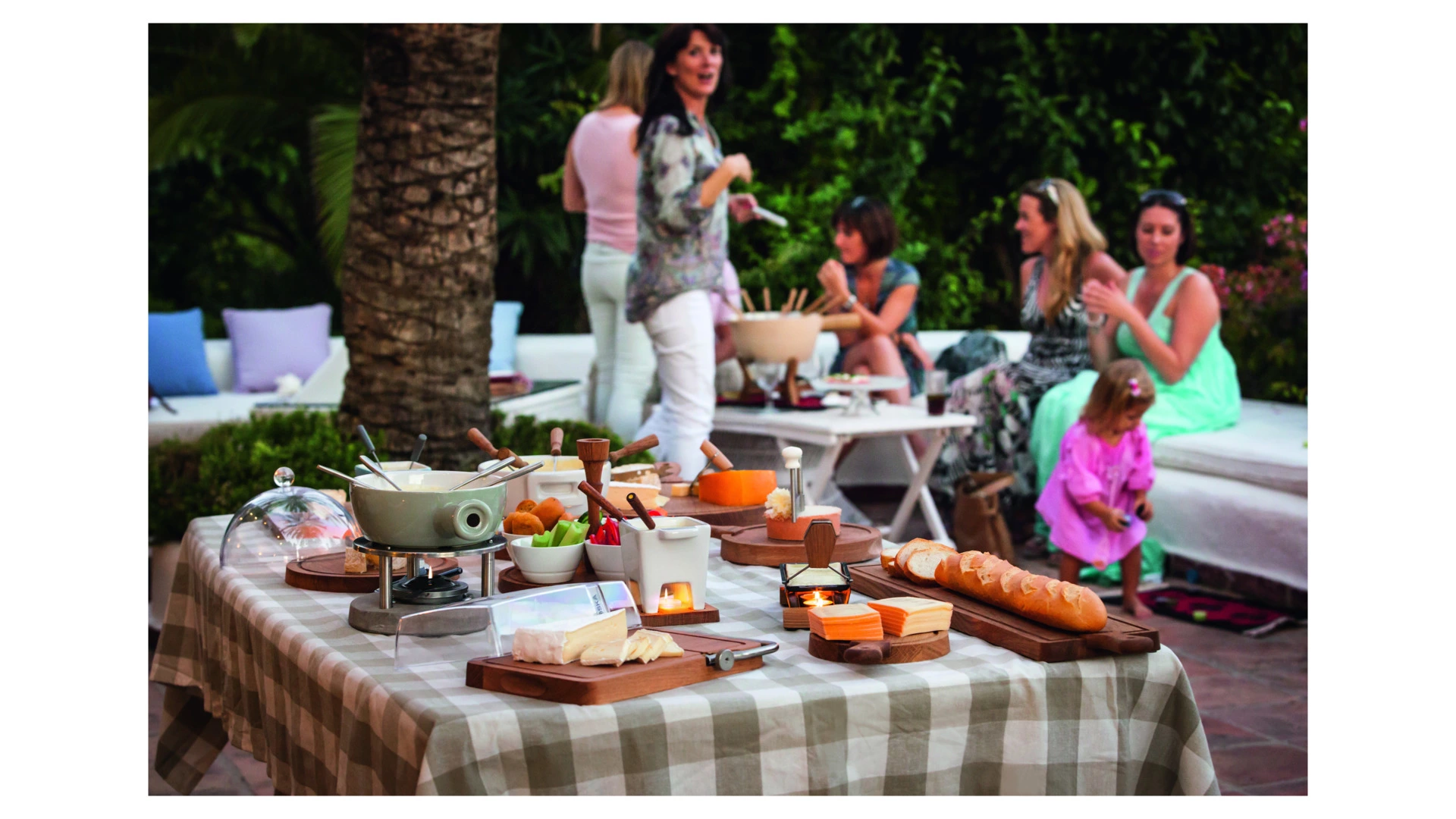 Набор для нарезки и хранения сыра Boska Париж с крышкой 31,5х23,5х10см