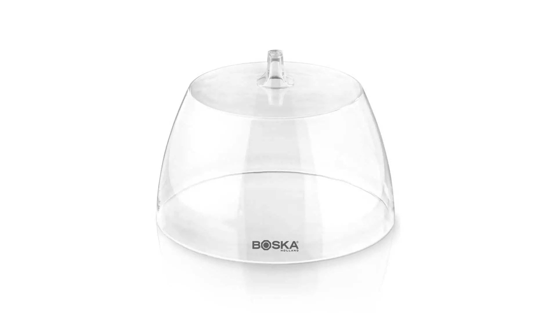 Крышка для жироли и доски для сыра Boska Д19,5хН14см, пластик