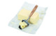 Слайсер для твердого и полутвёрдого сыра Boska Осло мини 16х5,5см, ручка из дуба