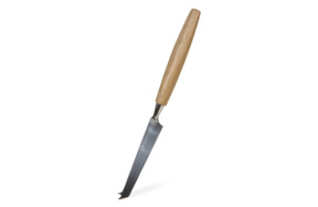 Нож для твёрдого и полутвердого сыра Boska Осло 21,5х2,2см, ручка из дуба, сталь нержавеющая