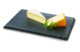 Доска сервировочная для сыра и закусок Boska 33x23х1,5 см,сланец, черная