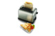 Набор пакетов для приготовления горячих бутербродов в тостере Boska, 3шт.
