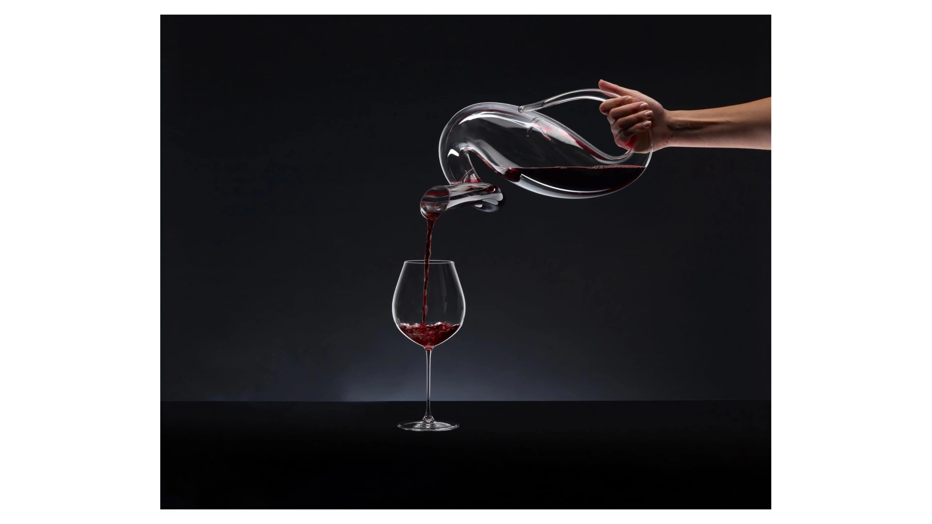 Набор бокалов для красного вина Riedel Veritas Old World Pinot Noir 738мл, 2шт, стекло хрустальное