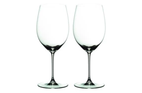 Набор бокалов для красного вина Riedel Veritas Cabernet/Merlot 709 мл, 2шт, стекло хрустальное