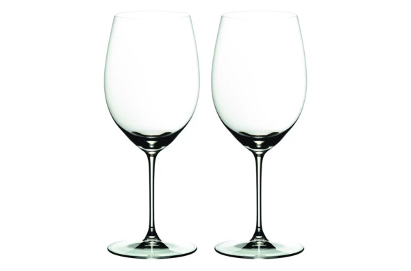 Набор бокалов для красного вина Riedel Veritas Cabernet/Merlot 709 мл, 2шт, стекло хрустальное