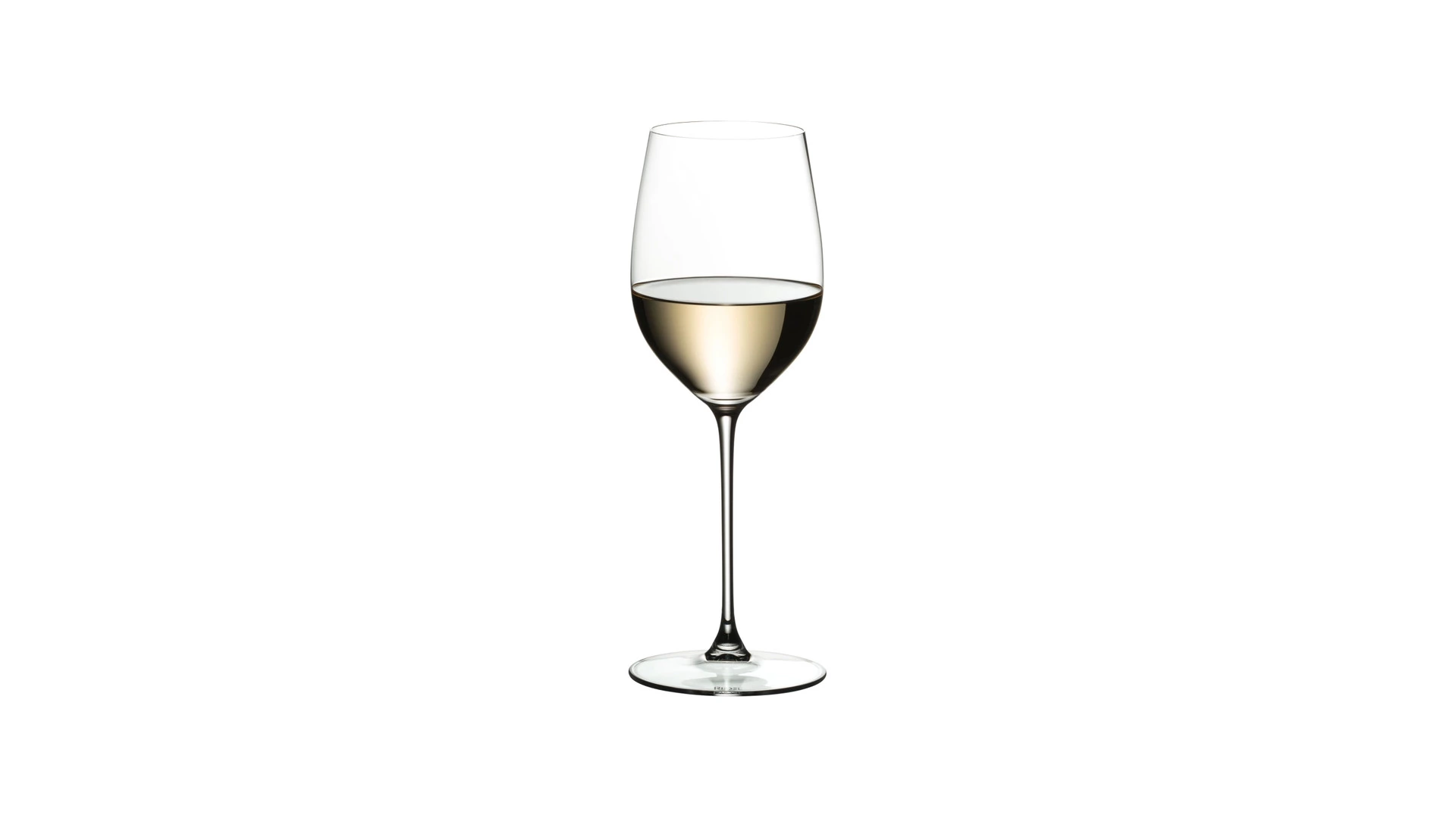 Набор бокалов для белого вина Riedel Veritas Viognier/Chardonnay 381мл, 2шт, стекло хрустальное