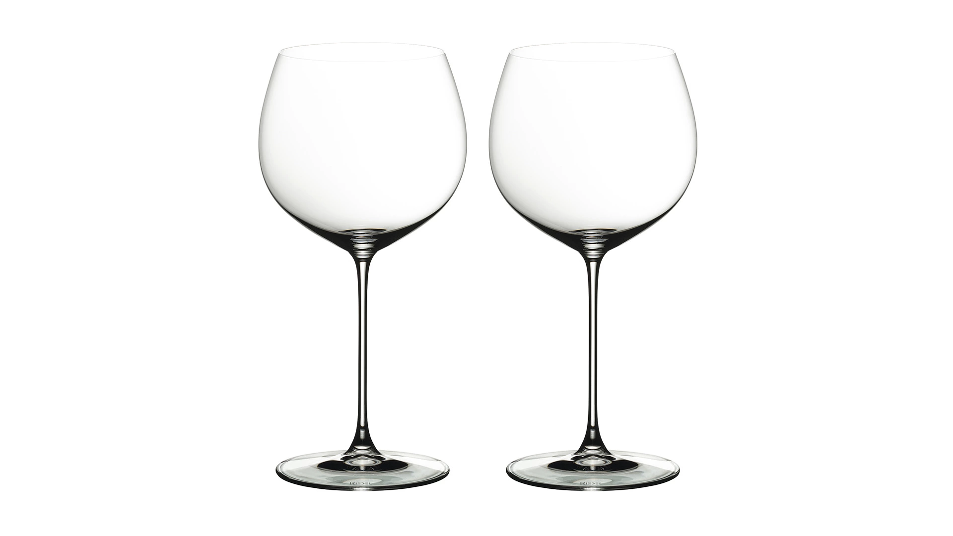 Набор бокалов для белого вина Riedel Veritas Oaked Chardonnay 655мл, 2шт, стекло хрустальное