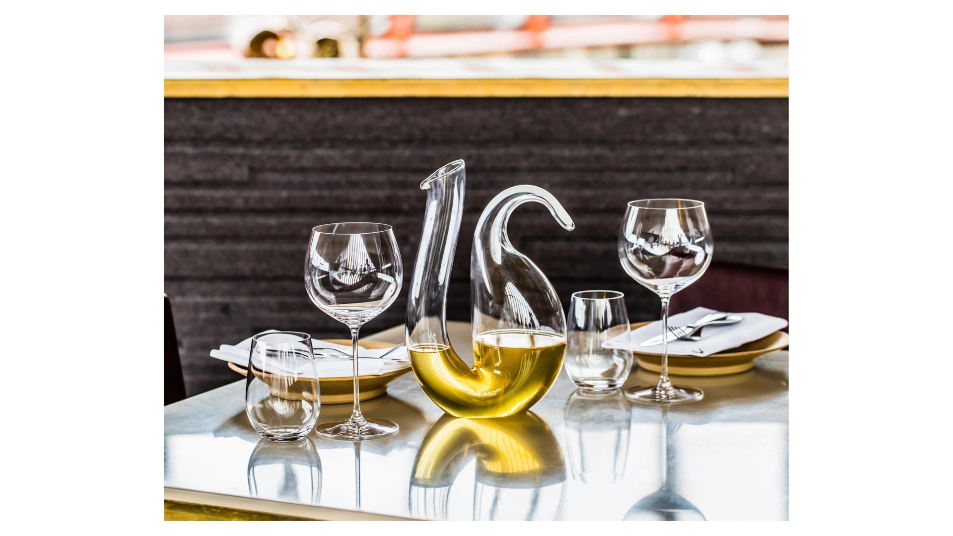 Набор бокалов для белого вина Riedel Veritas Oaked Chardonnay 655мл, 2шт, стекло хрустальное