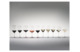 Набор бокалов для белого вина Riedel Veritas Oaked Chardonnay 655мл, 2шт, стекло хрустальное