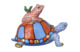 Фигурка Herend Лягушонок на черепахе 9 см
