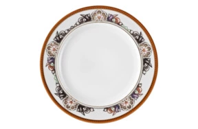 Тарелка закусочная Rosenthal Versace Морские звезды 22см, фарфор