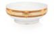 Блюдо круглое глубокое Haviland Салон Мюрат 31,5 см, вишневый, золотой декор