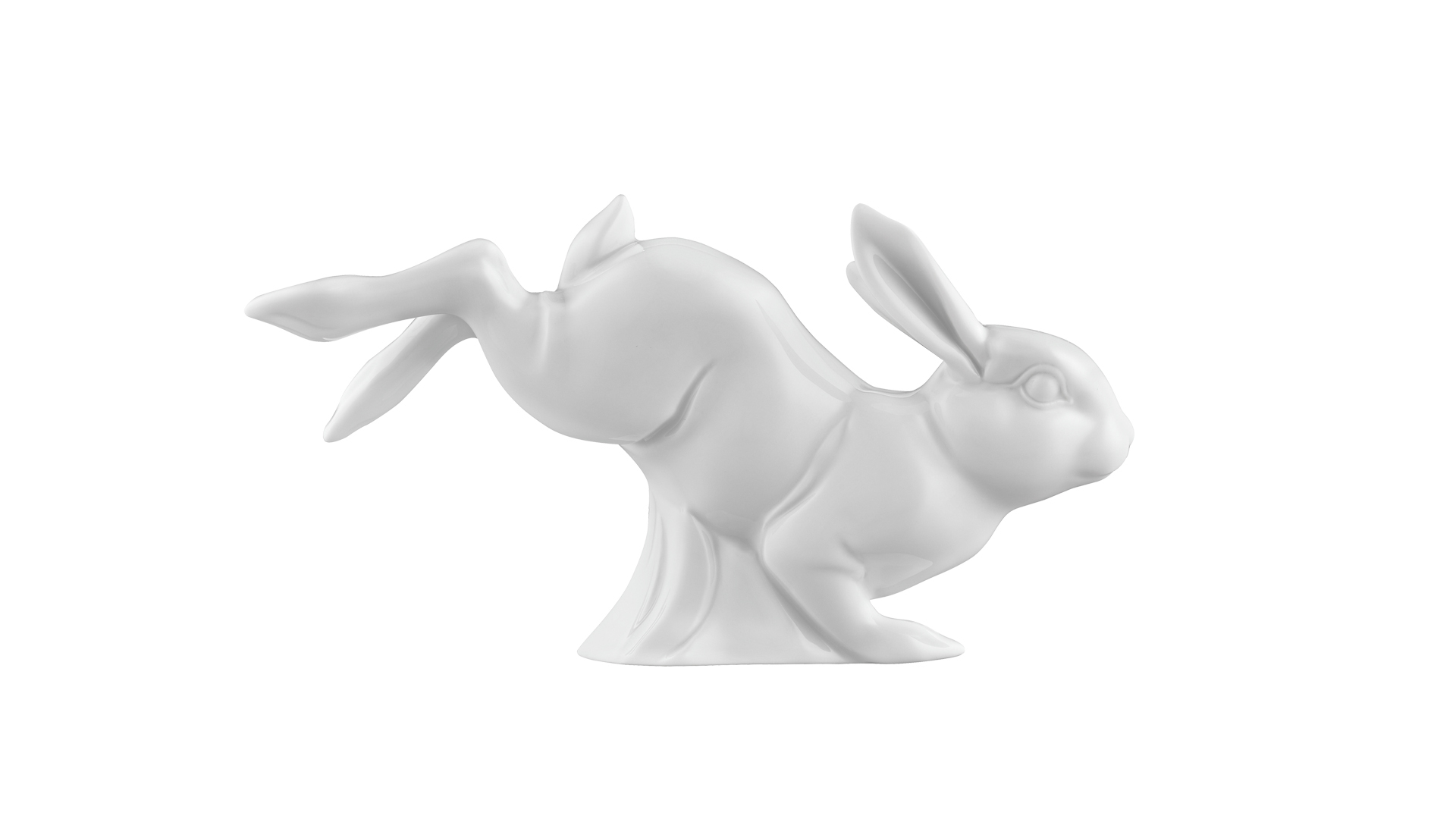 Фигурка Furstenberg Кролик Бенджамин 13 см, белая