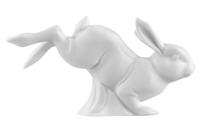 Фигурка Furstenberg Кролик Бенджамин 13 см, белая