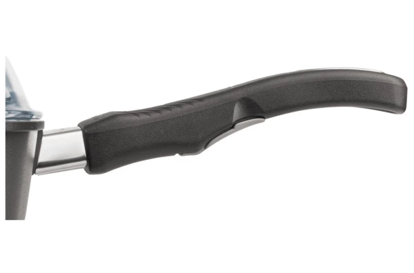 Сковорода для гриля Gastrolux 28х28х4,5 см, 2 л, алюминий литой, ручка съемная, для индукции