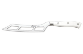 Нож кухонный для сыра Arcos Riviera Blanca 14,5 см, сталь нержавеющая, белый
