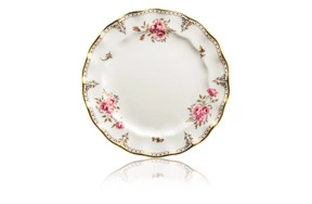 Тарелка подстановочная Royal Crown Derby Королевская роза Пинкстона 30 см