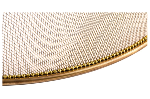 Купол для блюд Mackenzie-Childs Countly Check Сетка 38x27 см, сталь нержавеющая