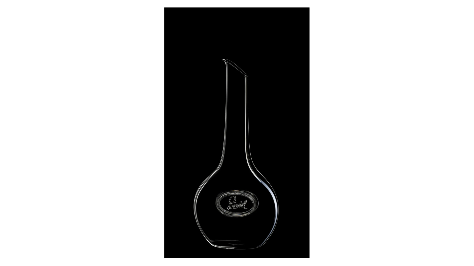 Декантер Riedel 1210мл, Д15,5хН36,5см, ручная работа, стекло хрустальное