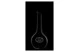 Декантер Riedel 1210мл, Д15,5хН36,5см, ручная работа, стекло хрустальное