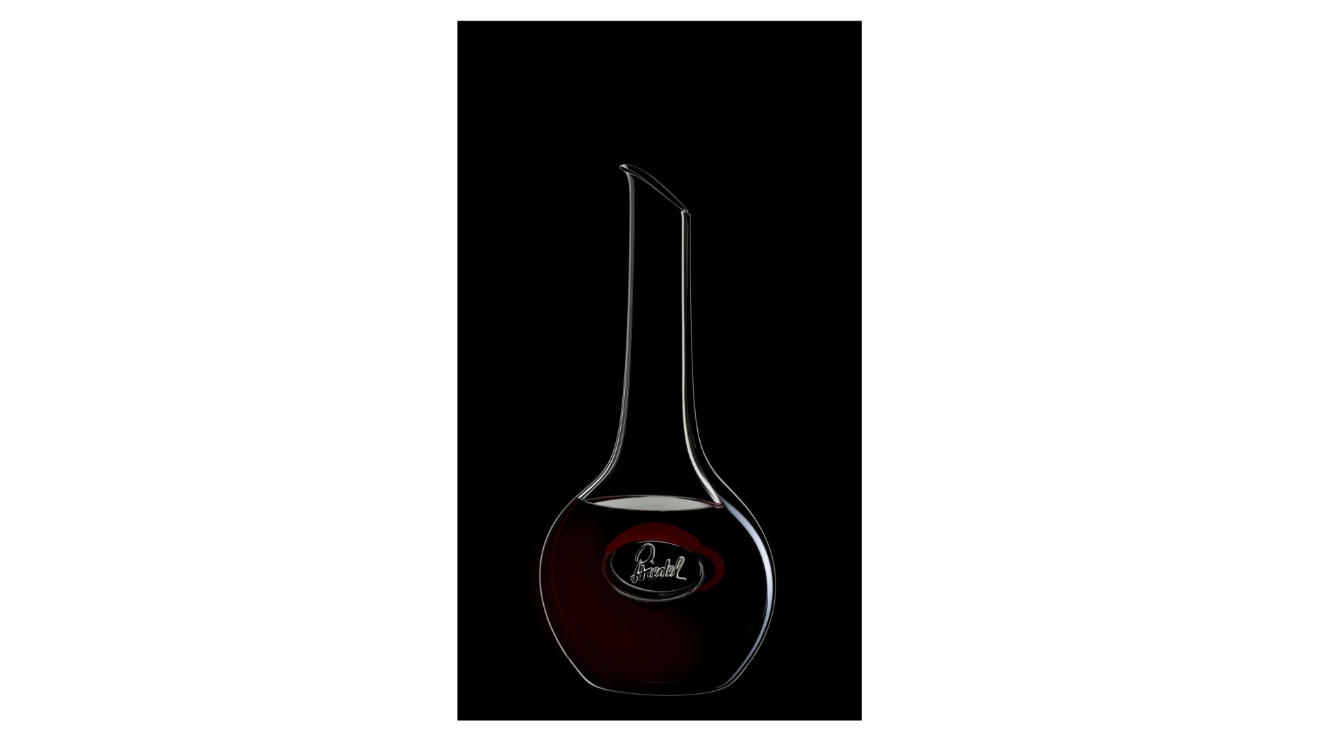 Декантер Riedel 1210мл, Д15,5хН36,5см, ручная работа, стекло хрустальное