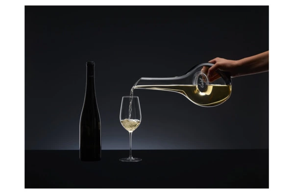 Декантер Riedel 1210мл, Д15,5хН36,5см, ручная работа, стекло хрустальное