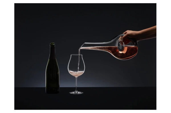 Декантер Riedel 1210мл, Д15,5хН36,5см, ручная работа, стекло хрустальное