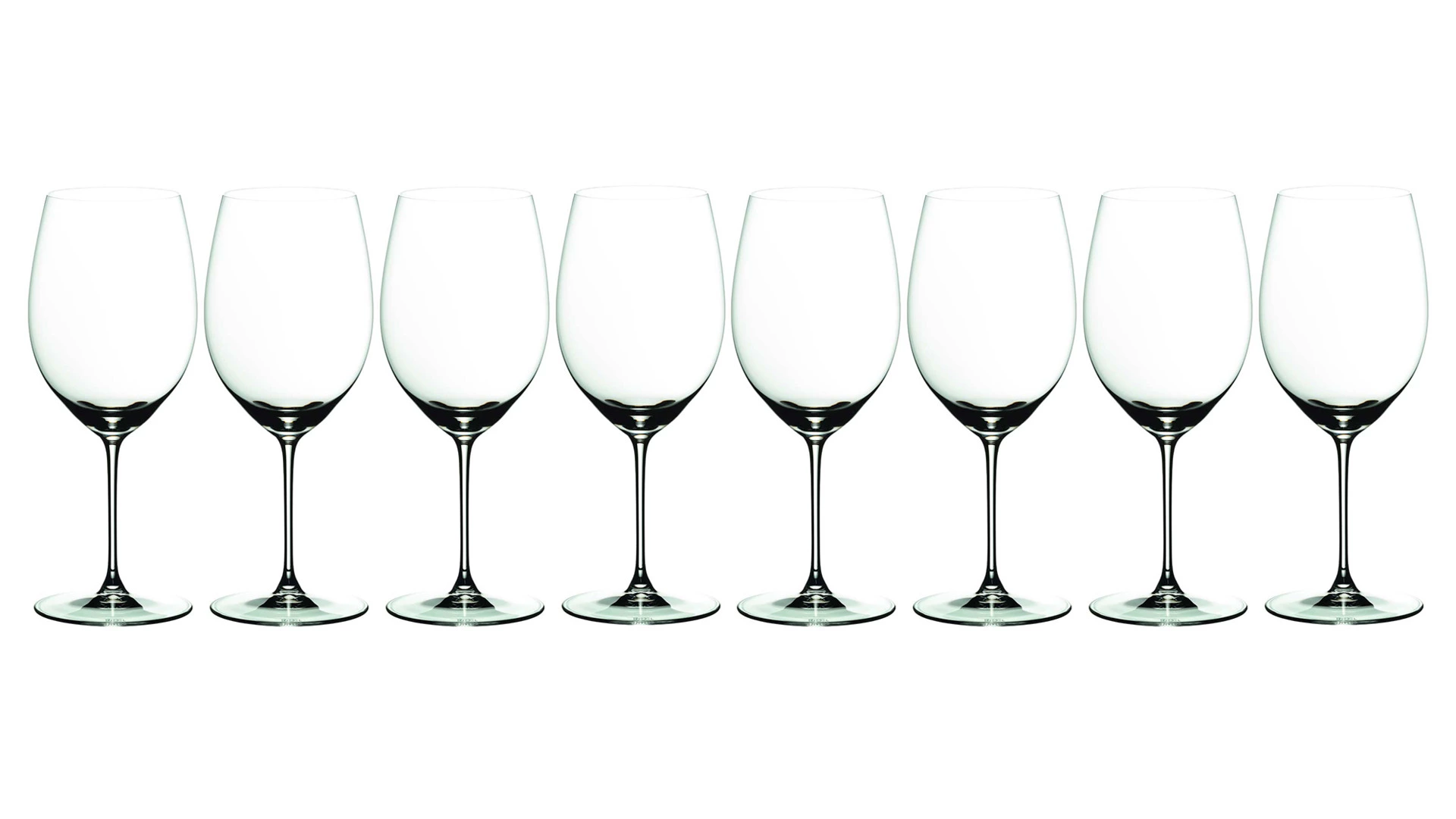 Набор бокалов для красного вина Riedel Veritas Cabernet/Merlot 709мл, 8шт по цене 6-ти, хрусталь