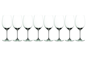 Набор бокалов для красного вина Riedel Veritas Cabernet Merlot Pay 6 Get 8, 8 шт, стекло хрустальное