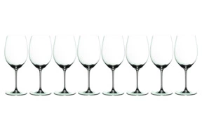 Набор бокалов для красного вина Riedel Veritas Cabernet/Merlot 709мл, 8шт по цене 6-ти, хрусталь