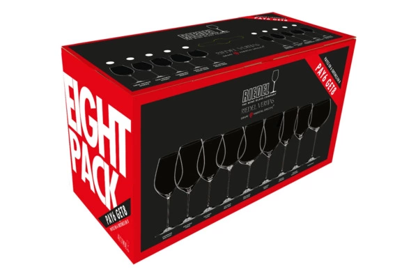 Набор бокалов для красного вина Riedel Veritas Cabernet/Merlot 709мл, 8шт по цене 6-ти, хрусталь