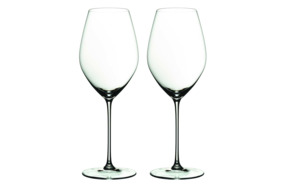 Набор фужеров для шампанского Riedel Champagne Wine Glass Veritas 445 мл, 2 шт, стекло хрустальное