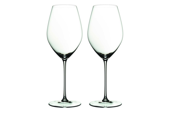 Набор фужеров для шампанского Riedel Champagne Wine Glass Veritas 445 мл, 2 шт, стекло хрустальное