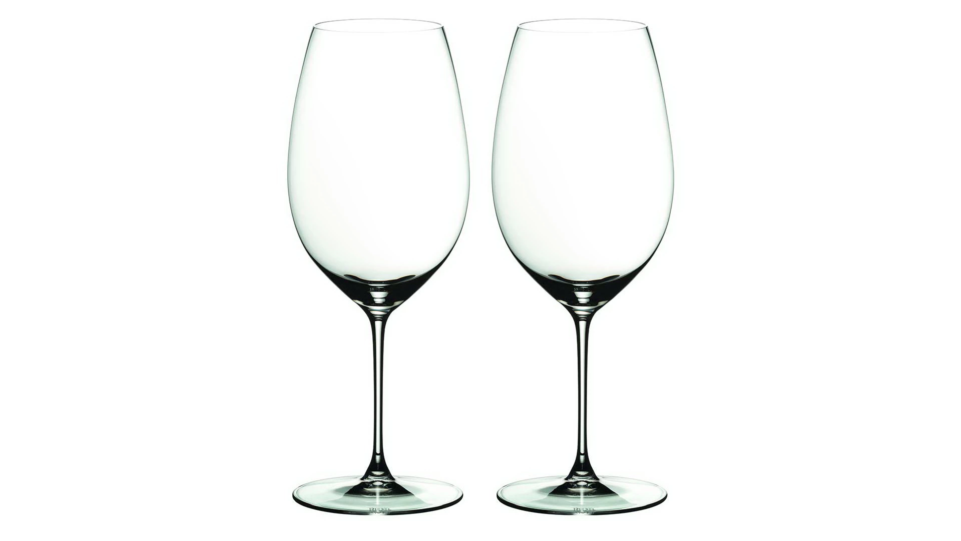 Набор бокалов для красного вина Riedel Veritas New World Shiraz 709 мл, 2 шт, стекло хрустальное